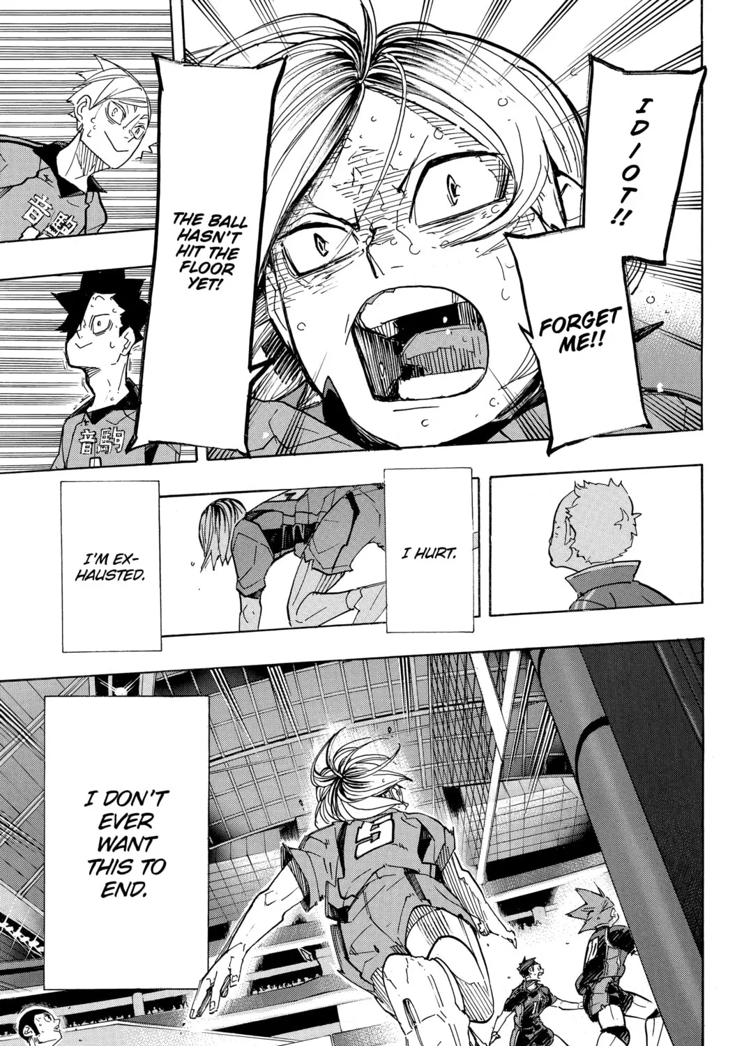 Read Haikyu!! chapter 323 image 30 on Lezhin