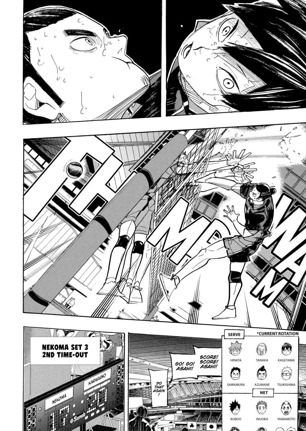 Read Haikyu!! chapter 323 image 4 on Lezhin