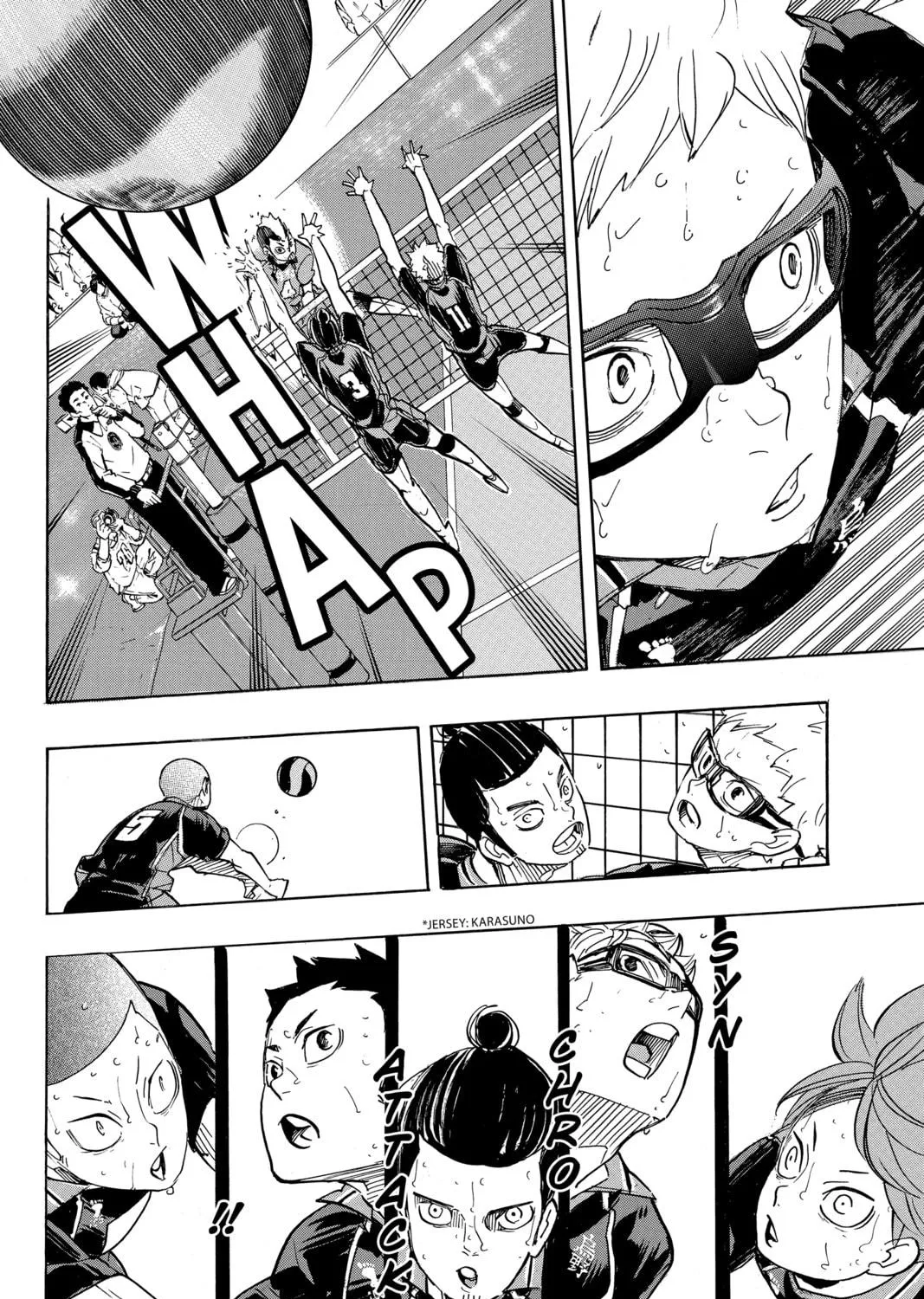 Read Haikyu!! chapter 323 image 8 on Lezhin