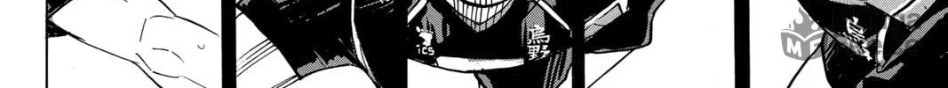 Read Haikyu!! chapter 323 image 9 on Lezhin