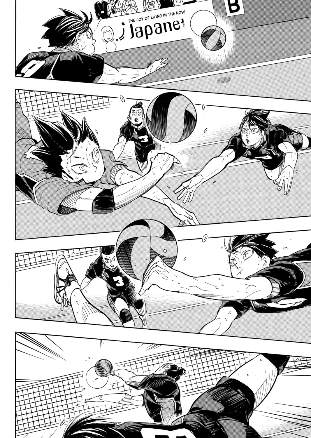 Read Haikyu!! chapter 324 image 0 on Lezhin