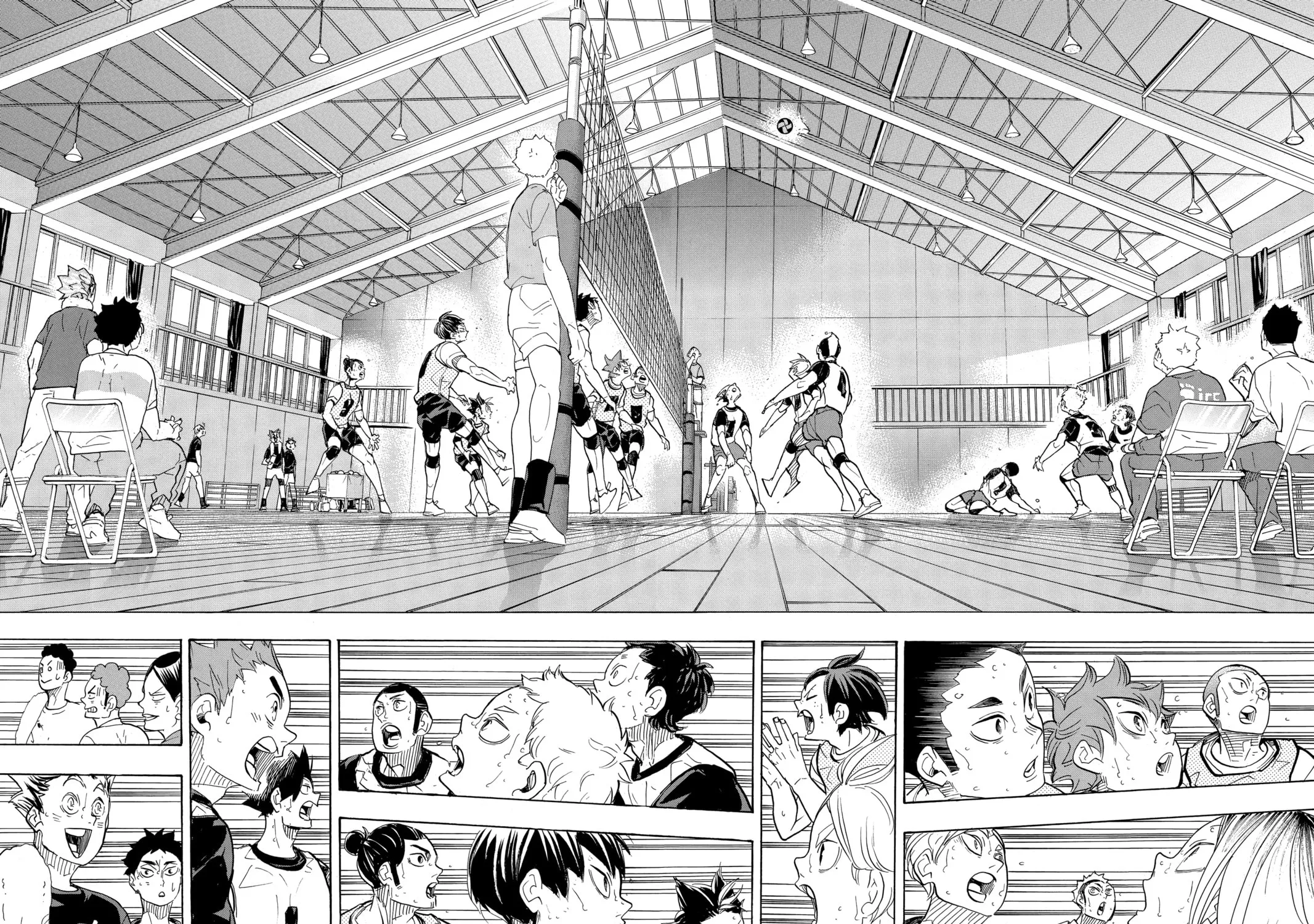 Read Haikyu!! chapter 324 image 12 on Lezhin