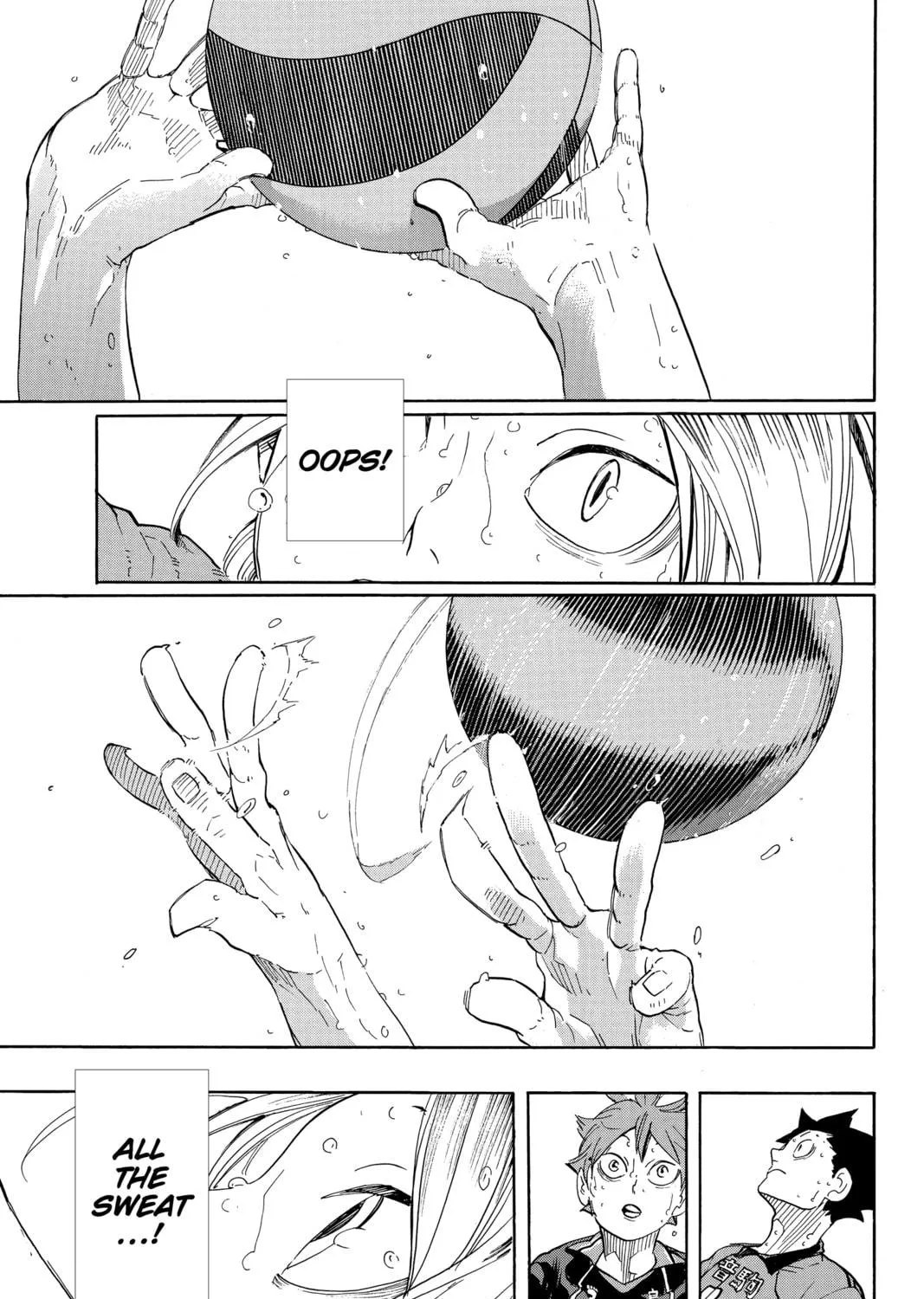 Read Haikyu!! chapter 324 image 16 on Lezhin