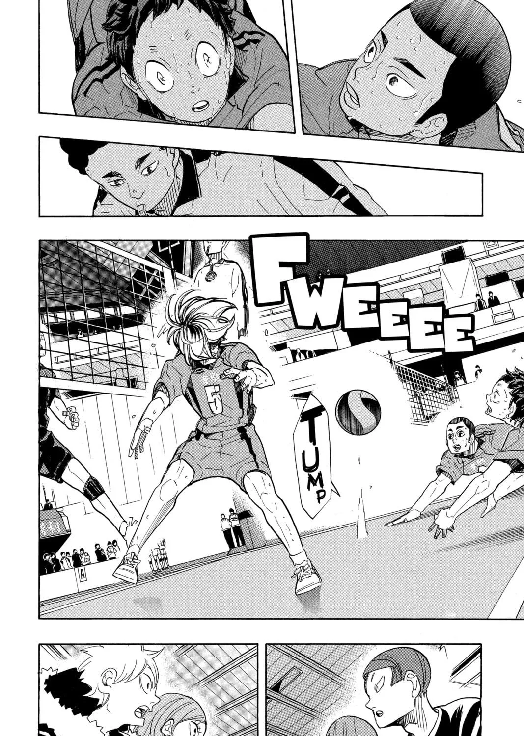 Read Haikyu!! chapter 324 image 18 on Lezhin