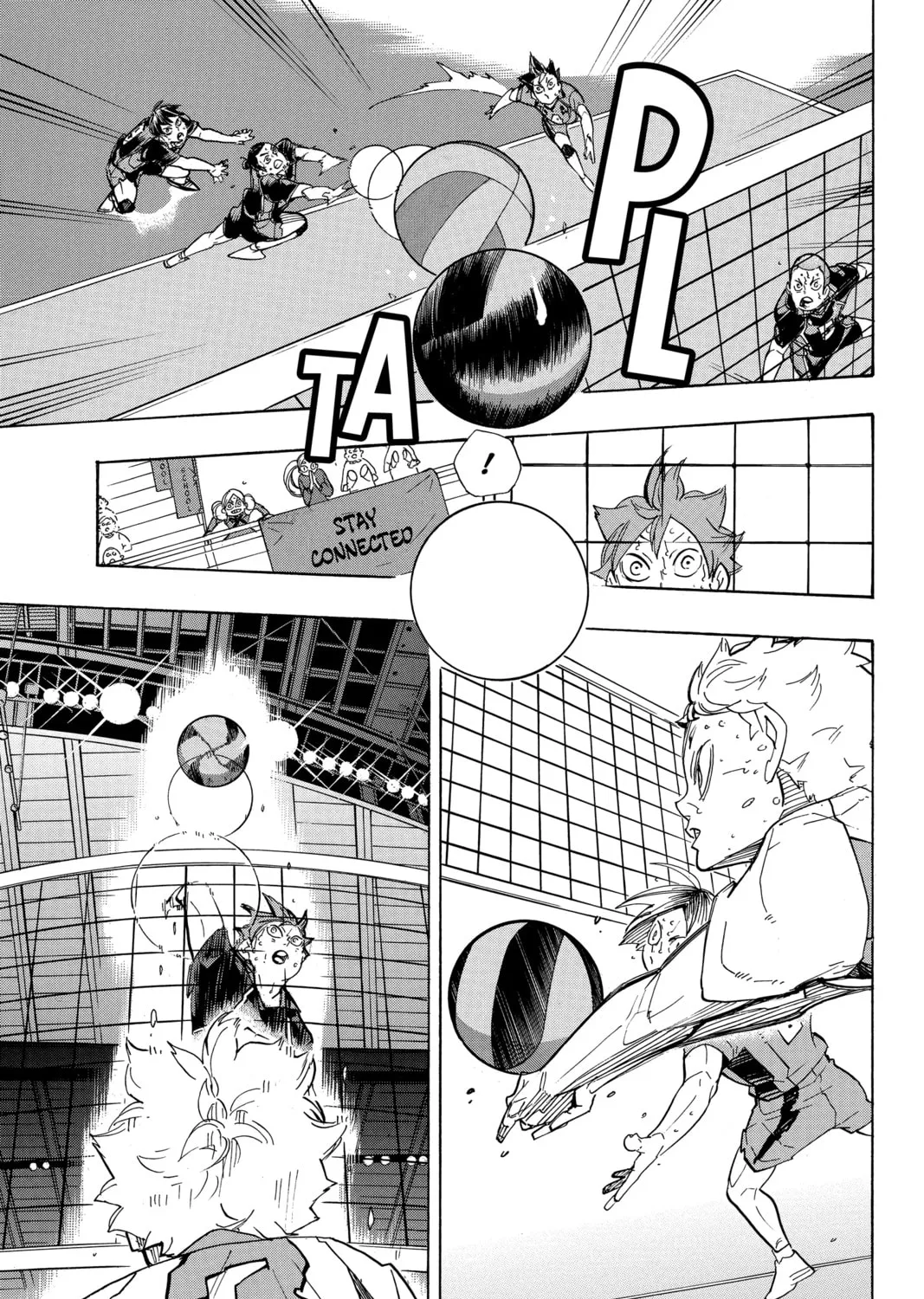 Read Haikyu!! chapter 324 image 2 on Lezhin