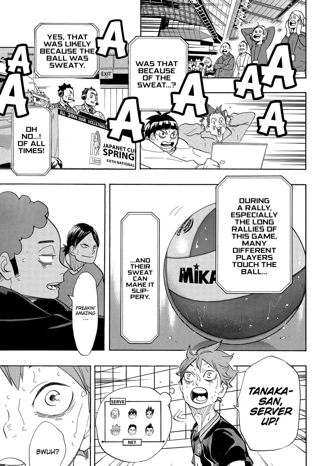 Read Haikyu!! chapter 324 image 20 on Lezhin
