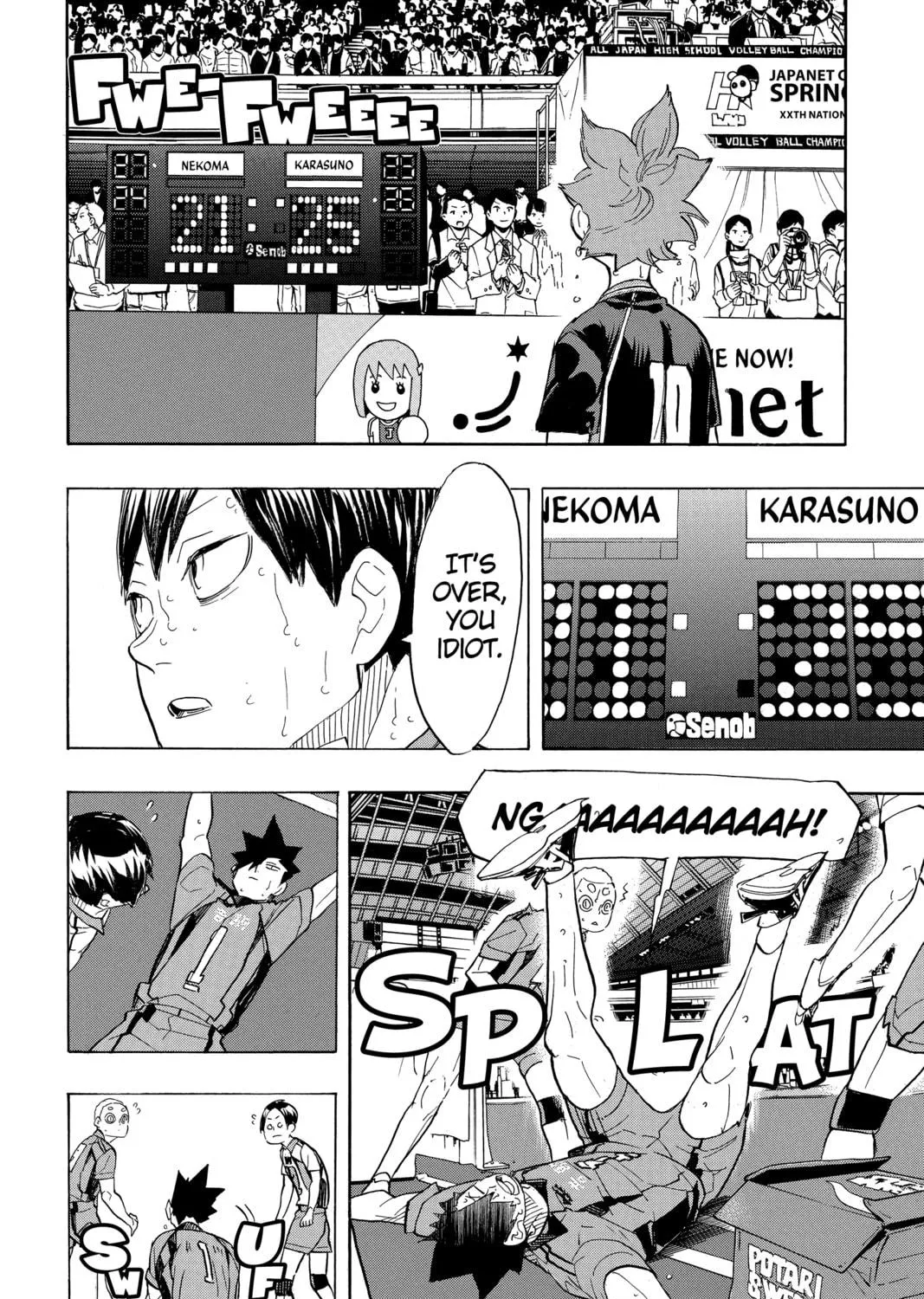 Read Haikyu!! chapter 324 image 22 on Lezhin