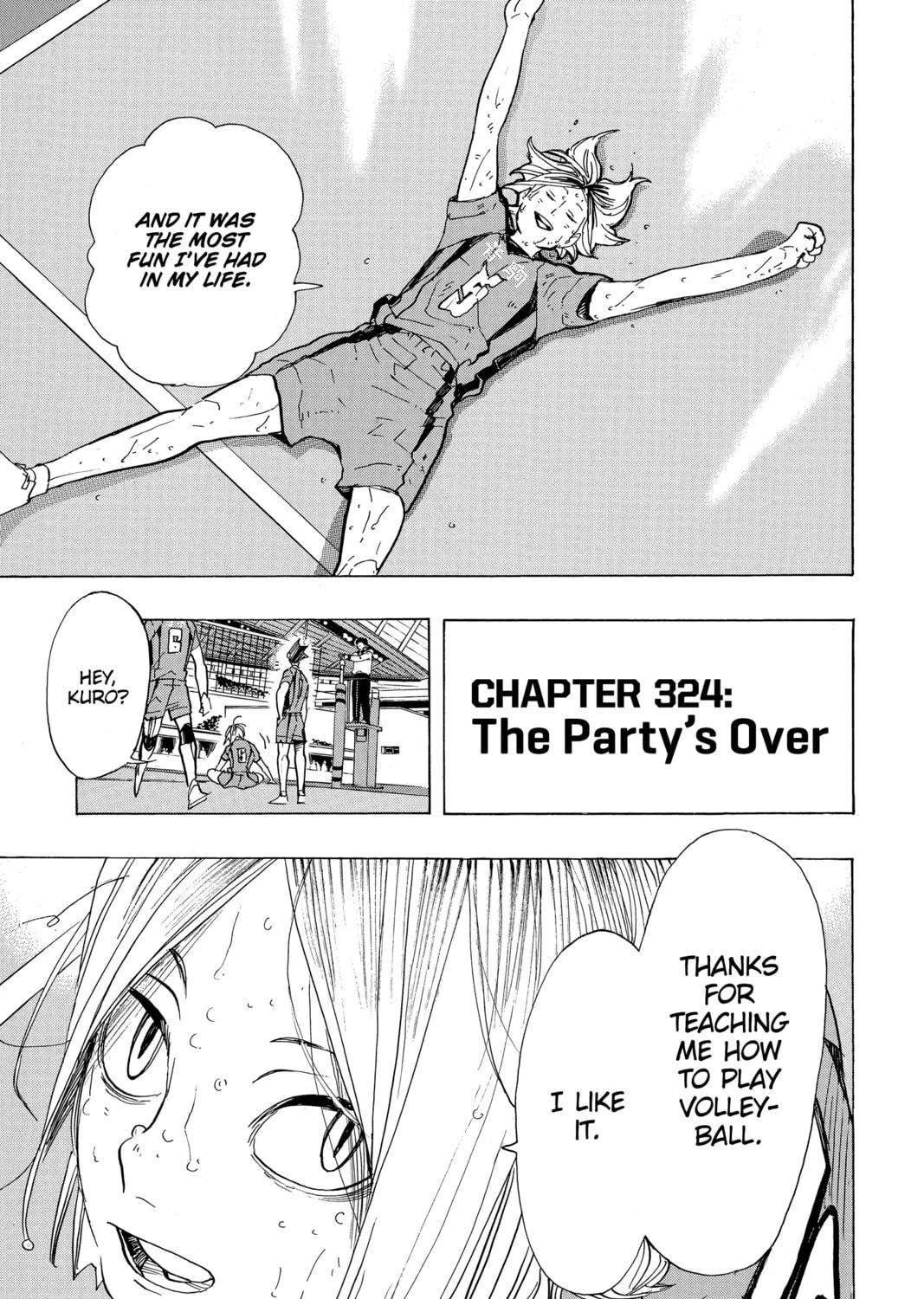 Read Haikyu!! chapter 324 image 28 on Lezhin