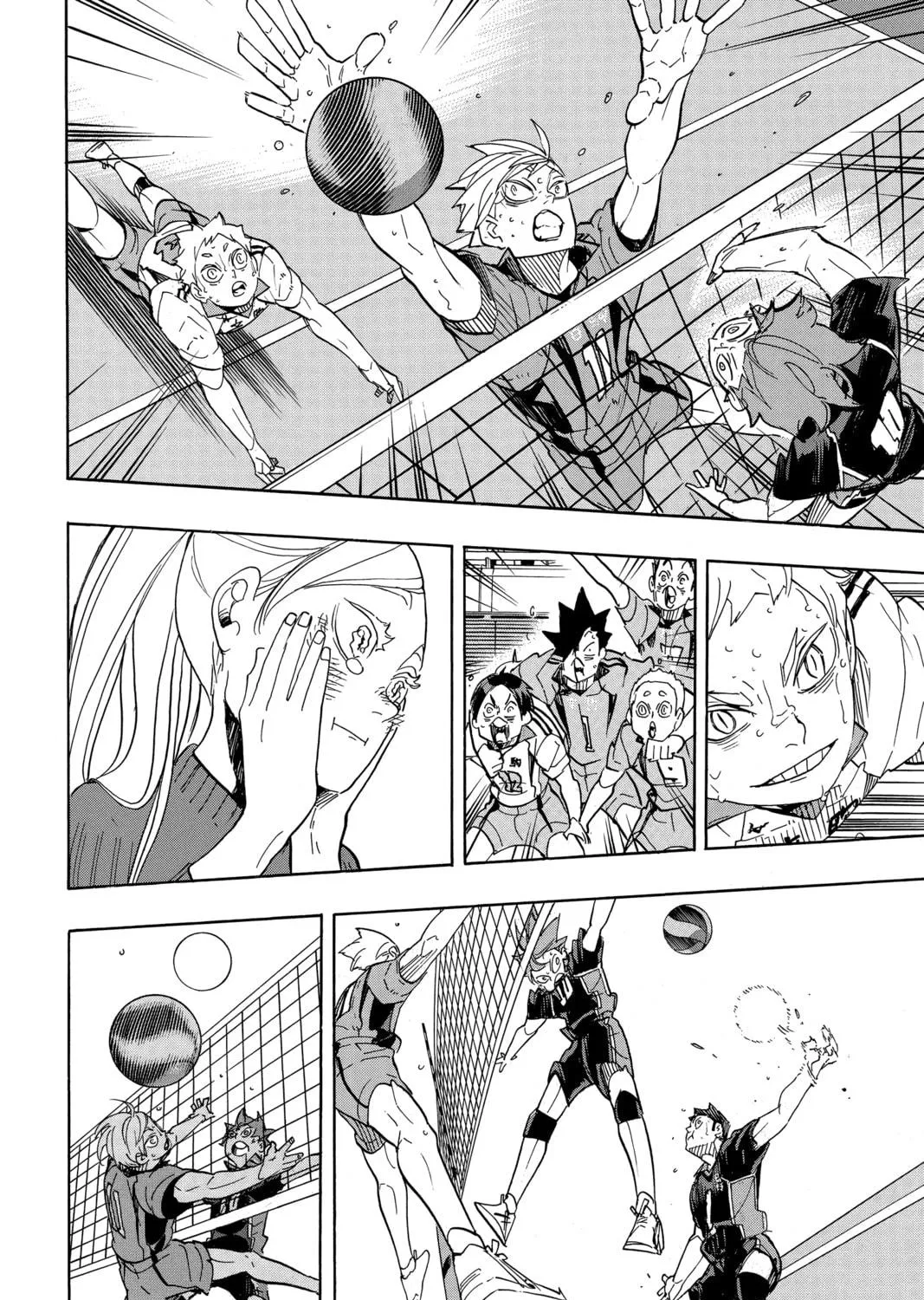 Read Haikyu!! chapter 324 image 4 on Lezhin