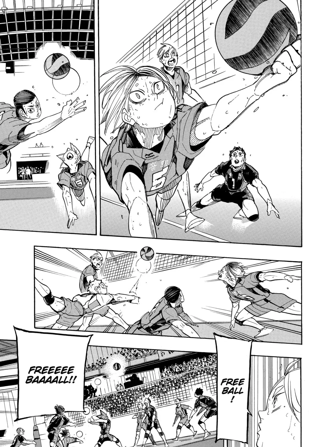 Read Haikyu!! chapter 324 image 6 on Lezhin