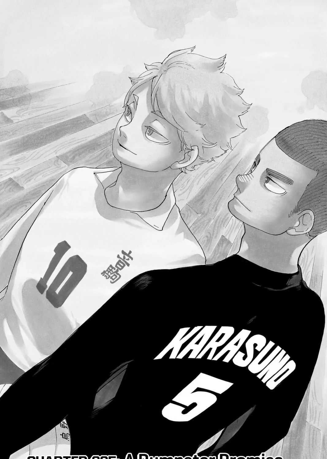 Read Haikyu!! chapter 325 image 0 on Lezhin