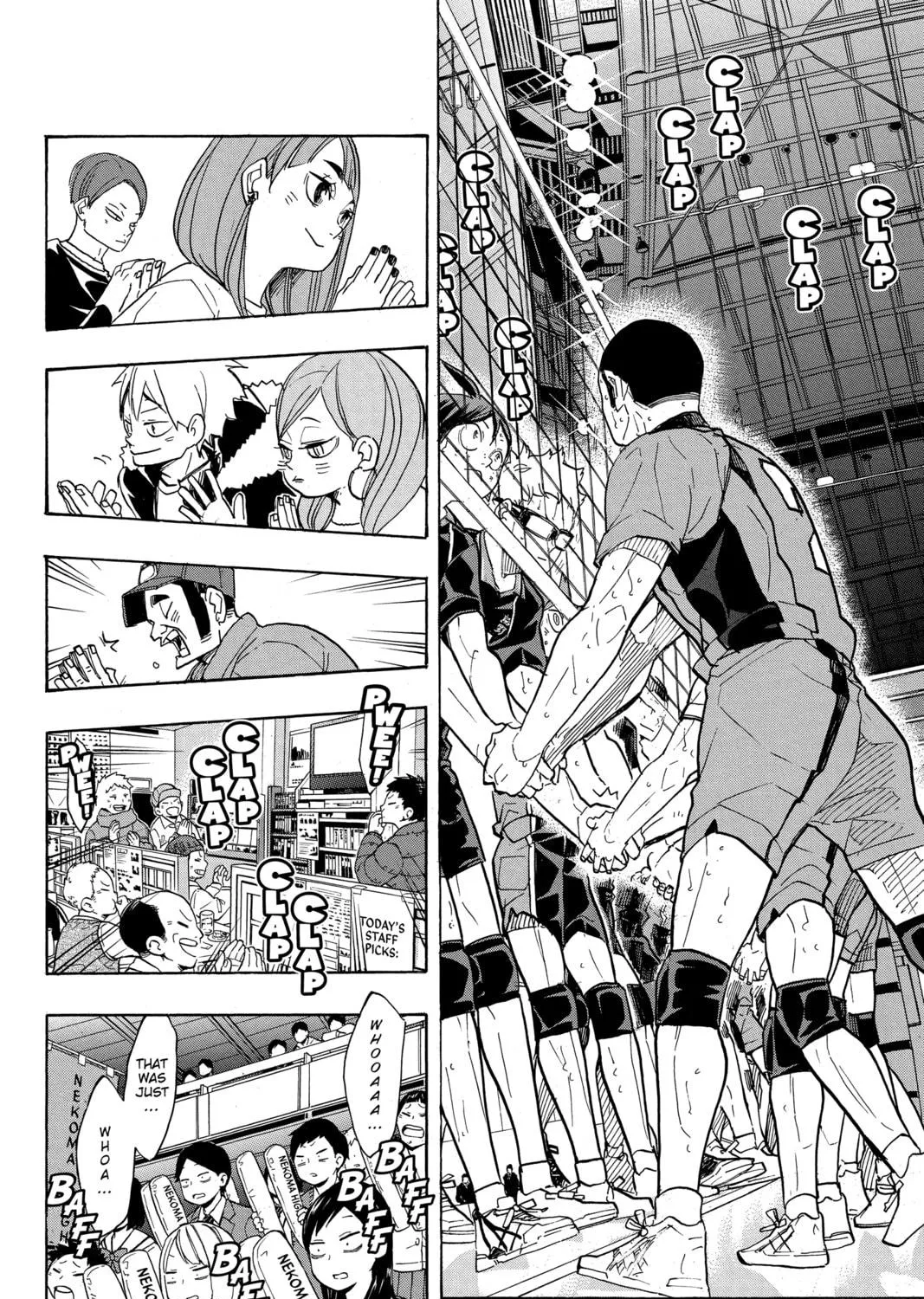 Read Haikyu!! chapter 325 image 10 on Lezhin