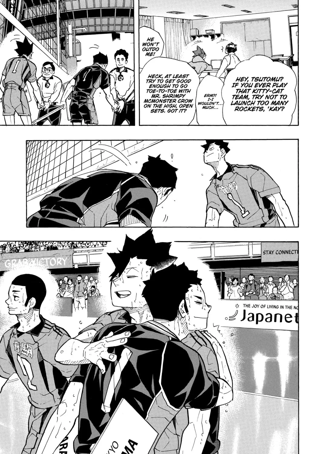 Read Haikyu!! chapter 325 image 12 on Lezhin