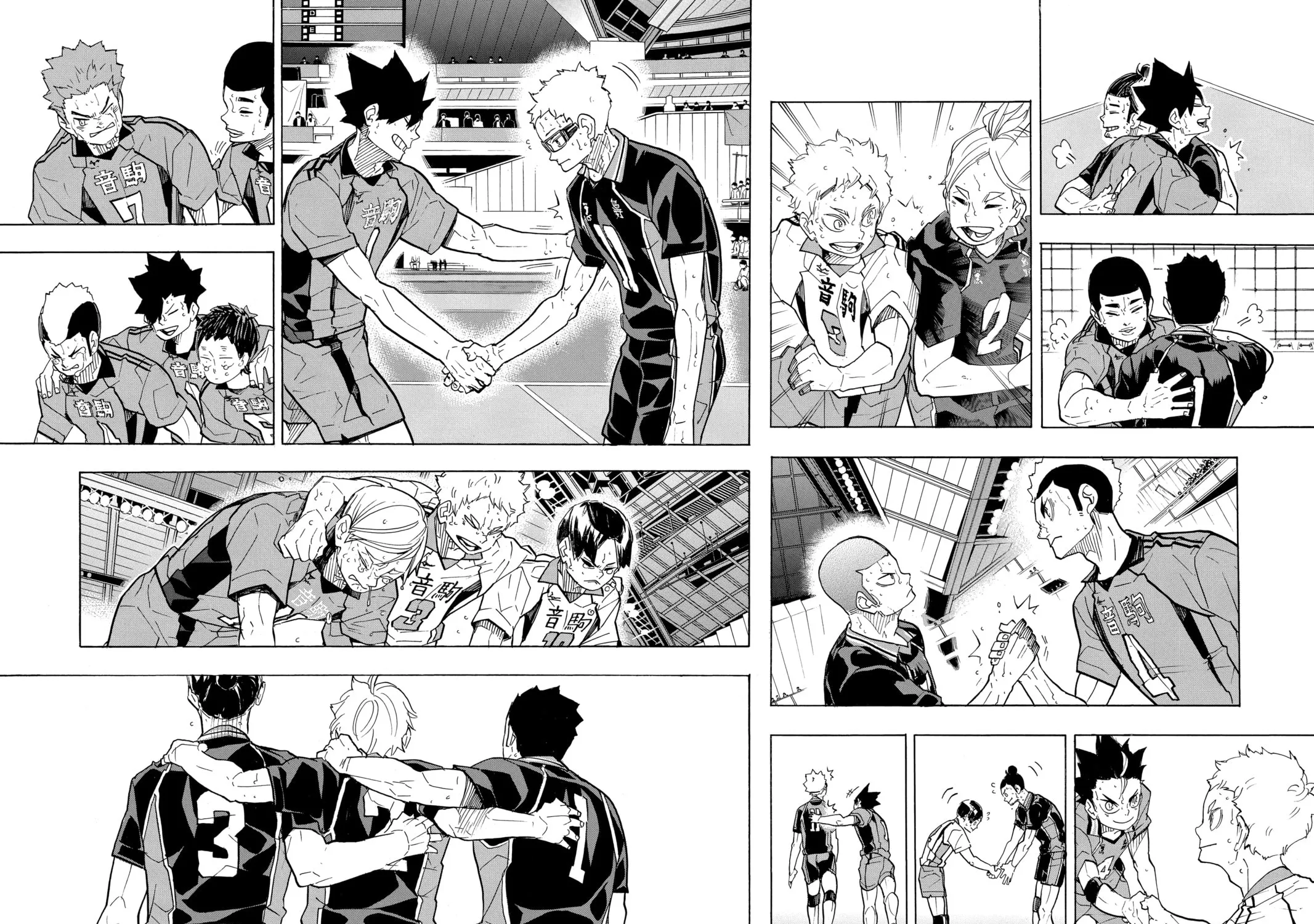 Read Haikyu!! chapter 325 image 14 on Lezhin