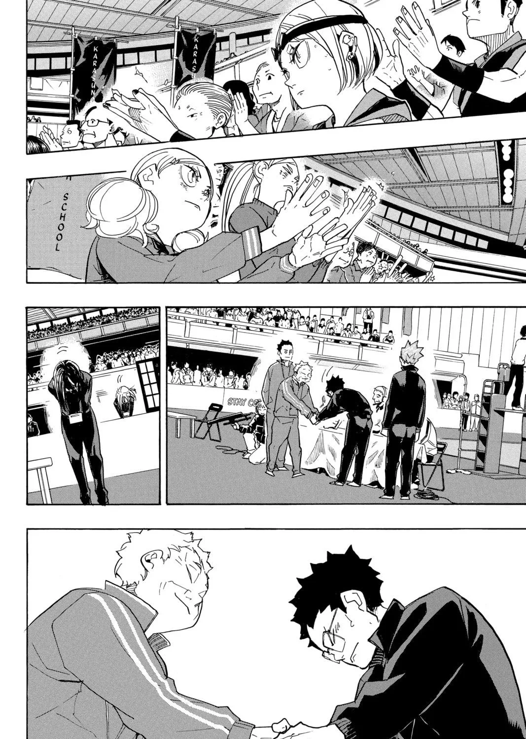 Read Haikyu!! chapter 325 image 16 on Lezhin