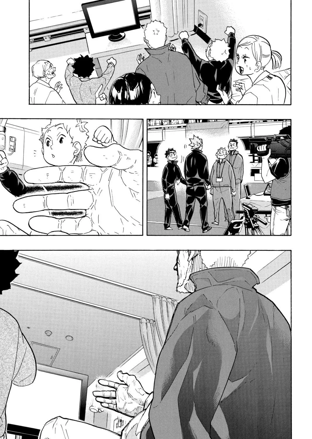 Read Haikyu!! chapter 325 image 18 on Lezhin