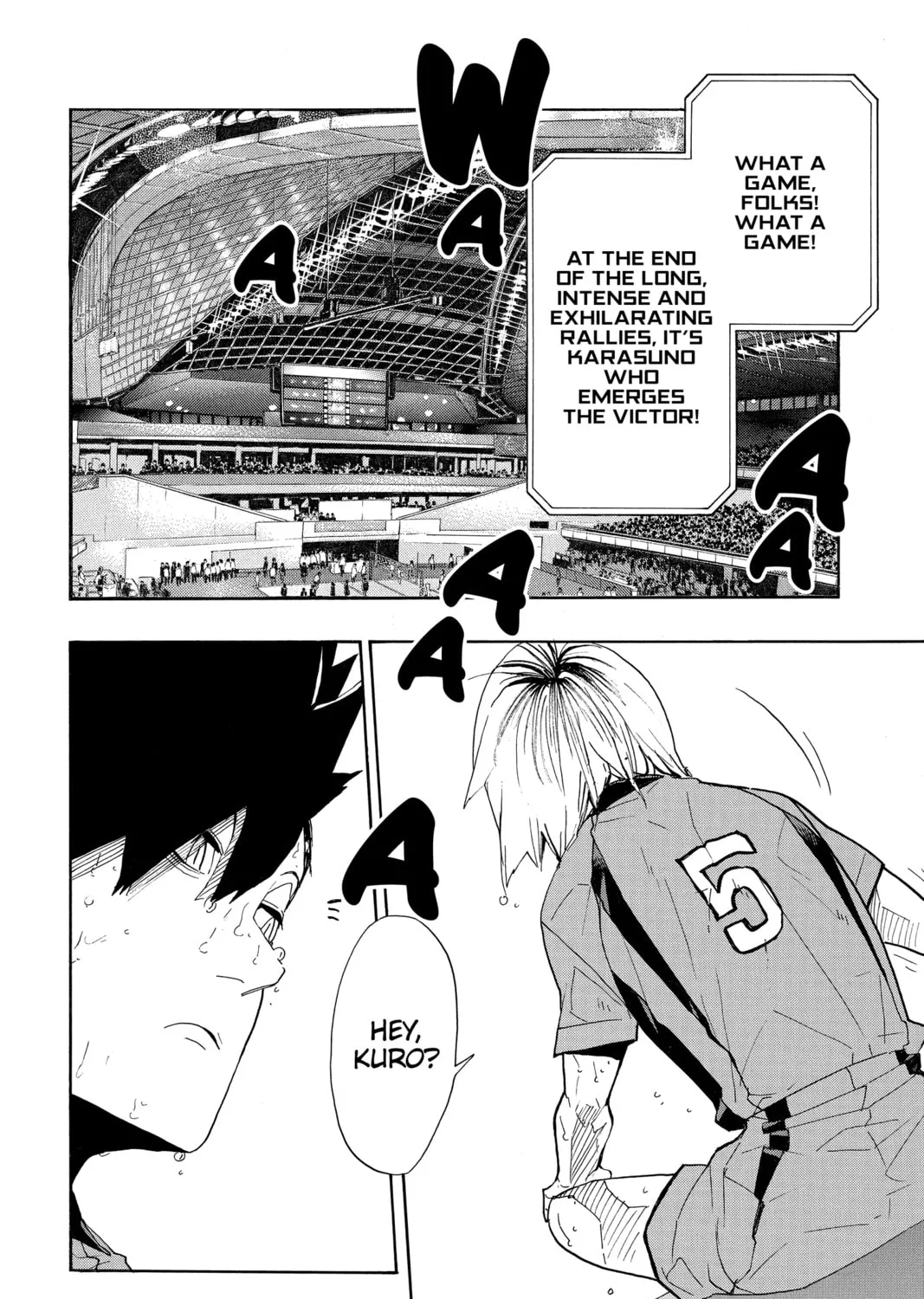Read Haikyu!! chapter 325 image 2 on Lezhin