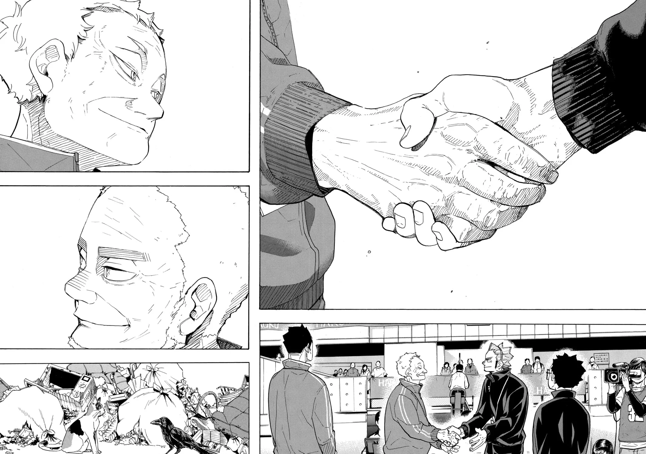 Read Haikyu!! chapter 325 image 20 on Lezhin