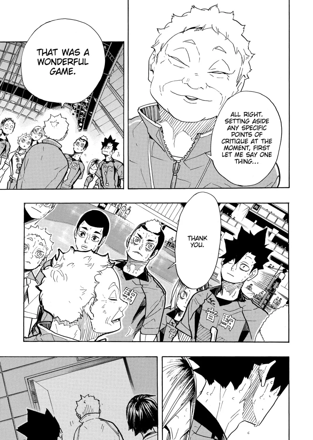 Read Haikyu!! chapter 325 image 24 on Lezhin