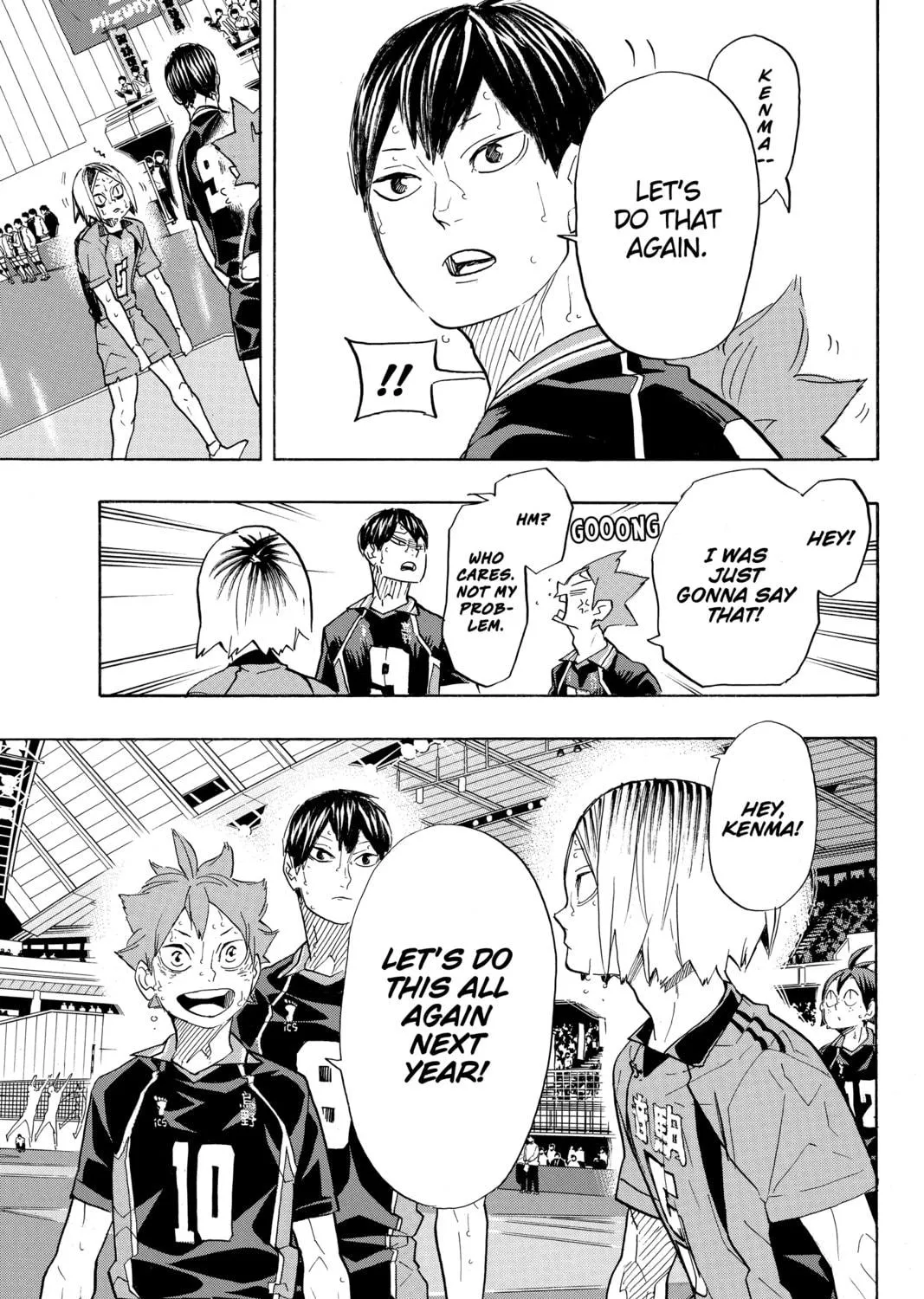 Read Haikyu!! chapter 325 image 28 on Lezhin