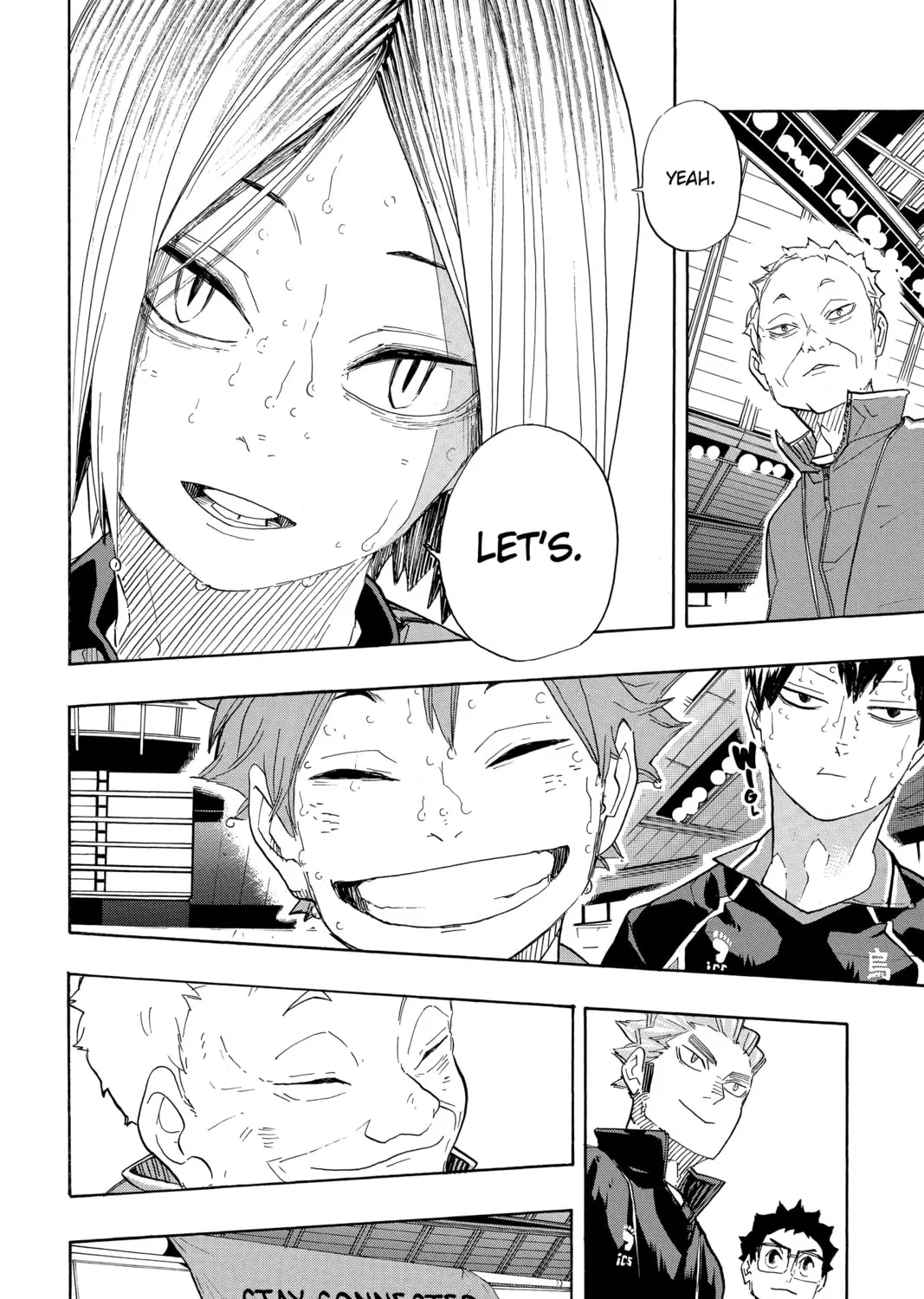 Read Haikyu!! chapter 325 image 30 on Lezhin
