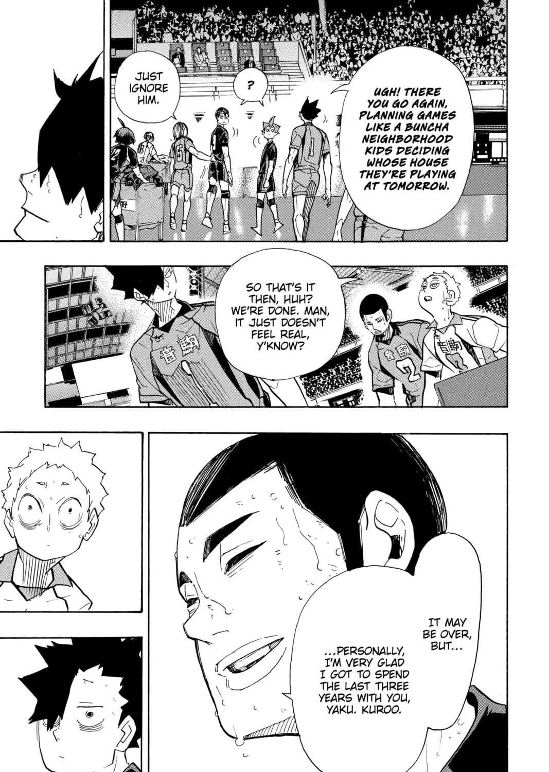 Read Haikyu!! chapter 325 image 32 on Lezhin