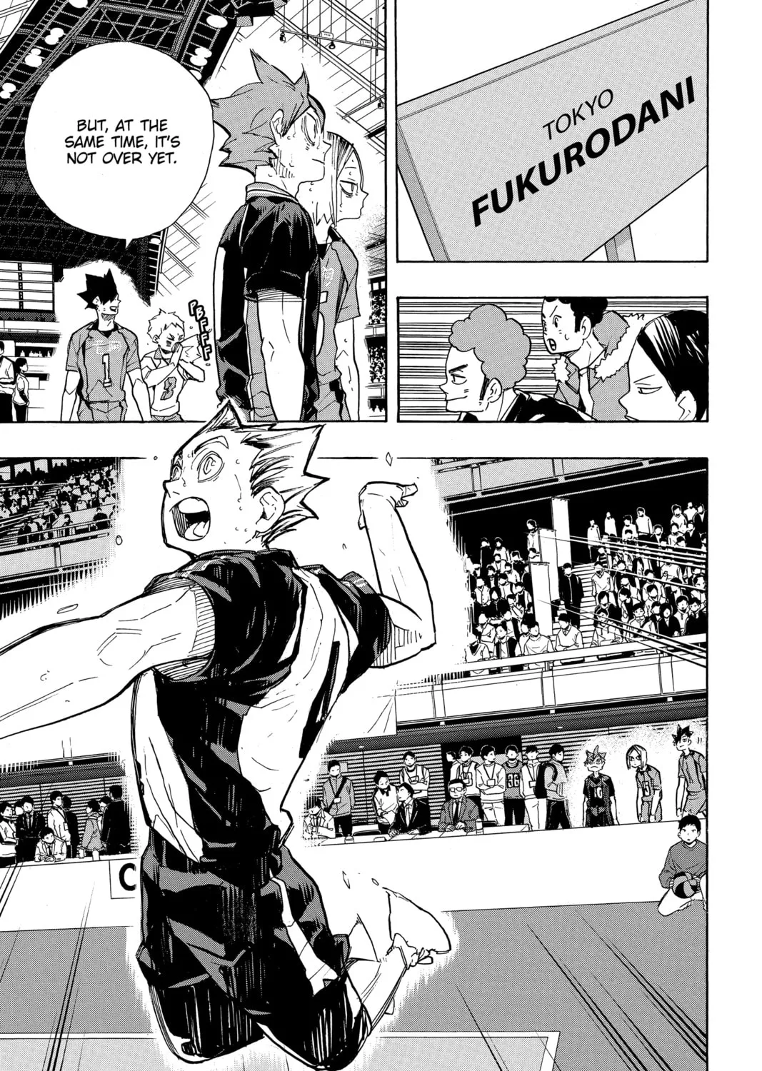 Read Haikyu!! chapter 325 image 36 on Lezhin