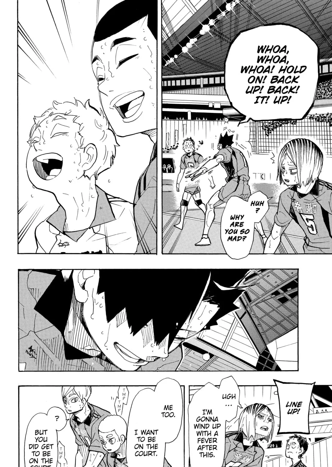 Read Haikyu!! chapter 325 image 6 on Lezhin