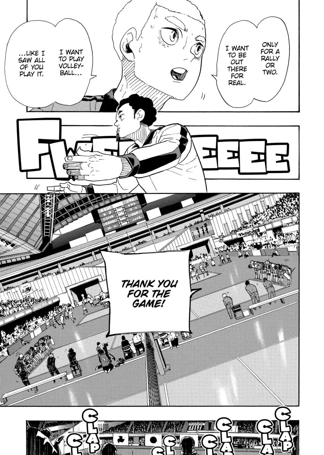 Read Haikyu!! chapter 325 image 8 on Lezhin