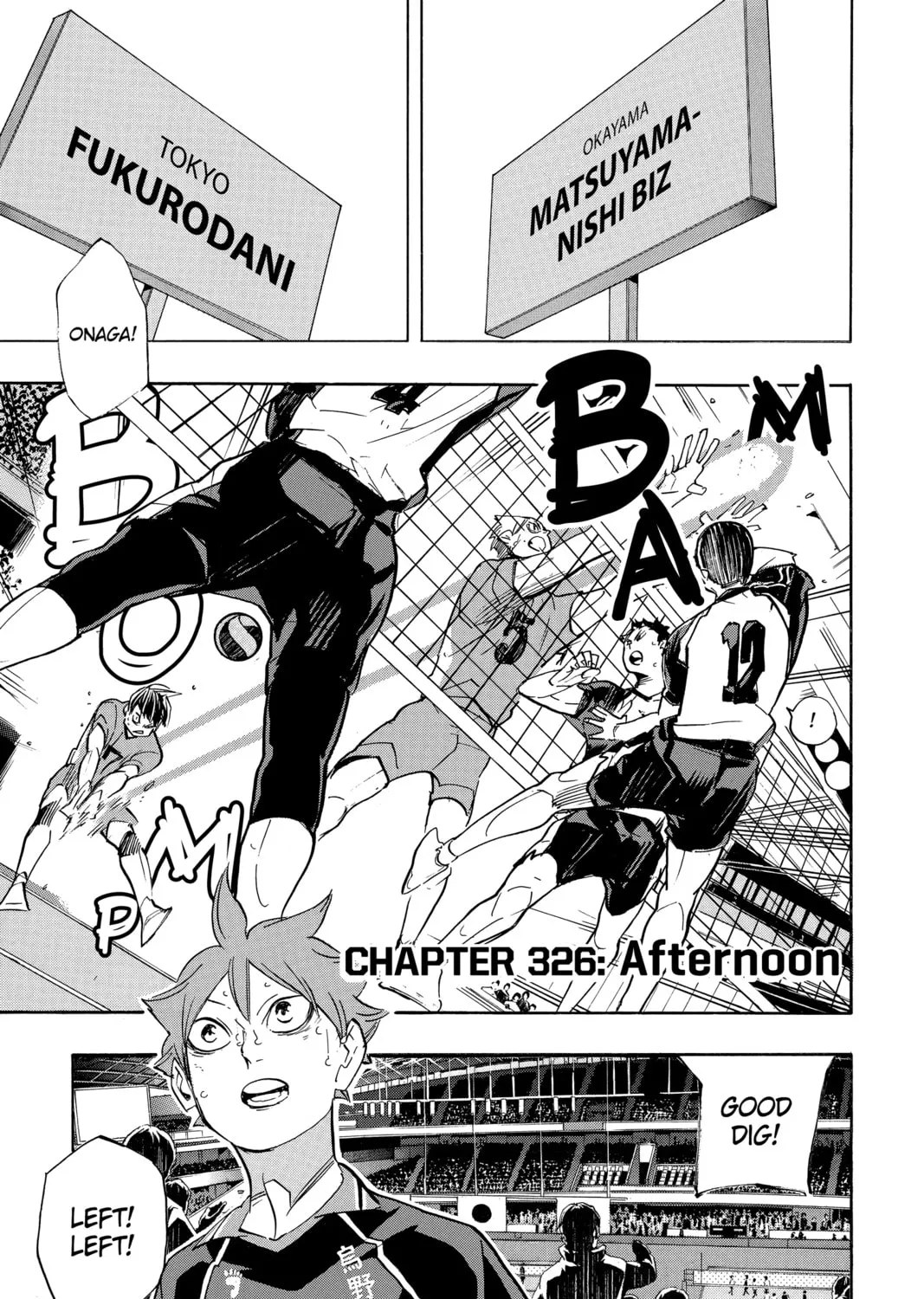 Read Haikyu!! chapter 326 image 0 on Lezhin