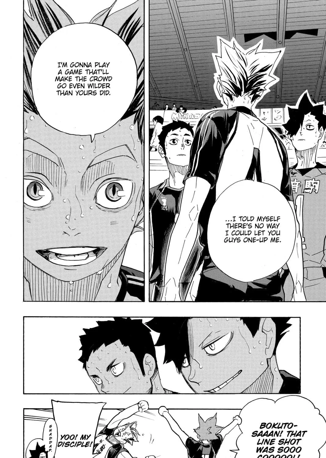 Read Haikyu!! chapter 326 image 10 on Lezhin