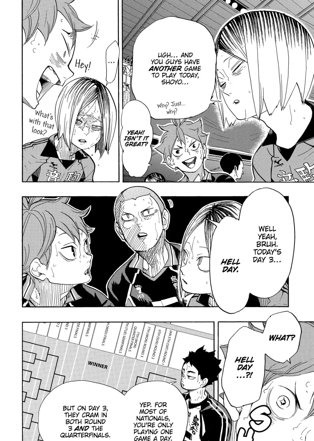 Read Haikyu!! chapter 326 image 14 on Lezhin