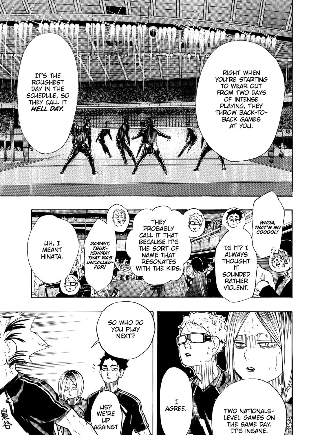 Read Haikyu!! chapter 326 image 16 on Lezhin
