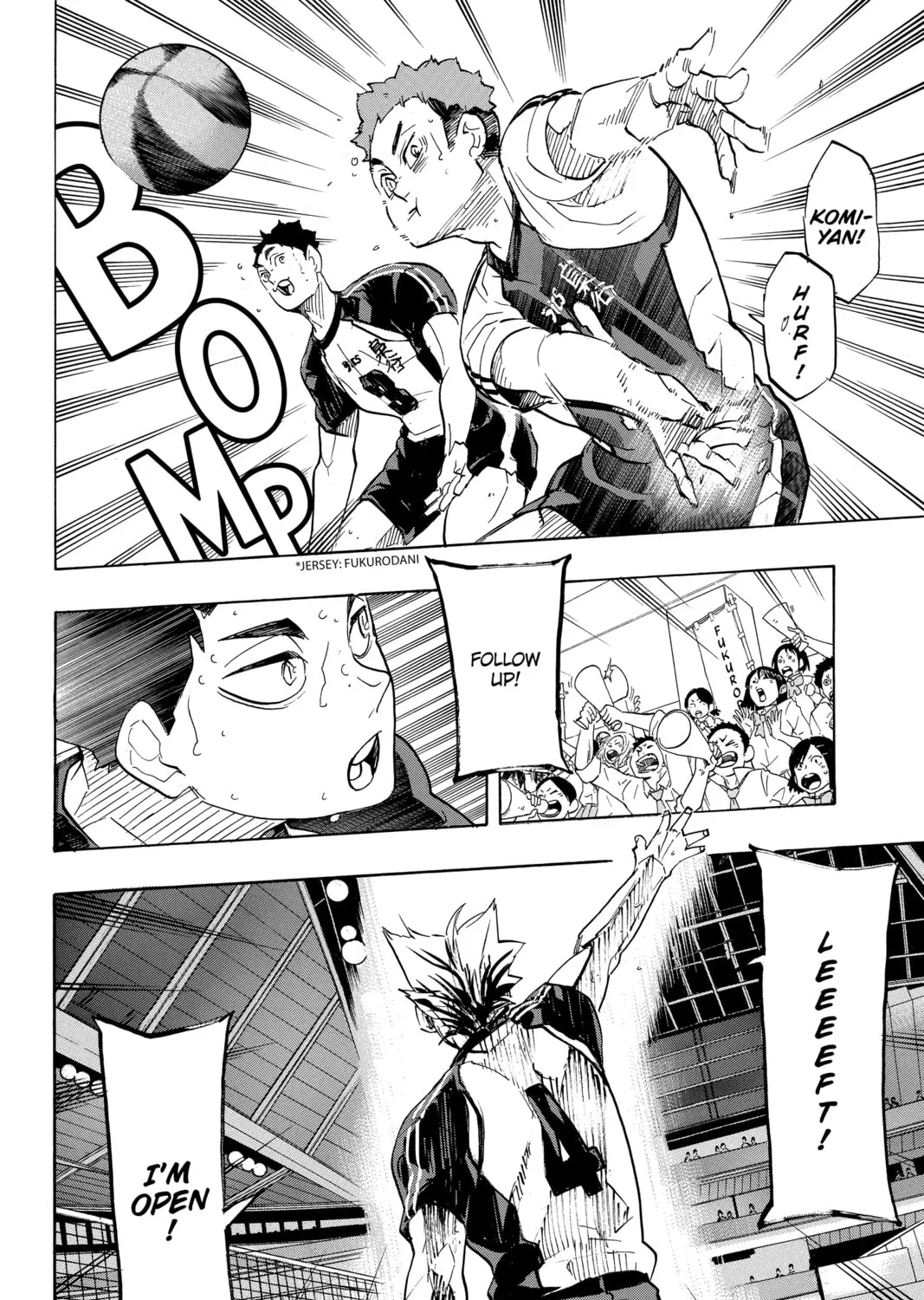Read Haikyu!! chapter 326 image 2 on Lezhin