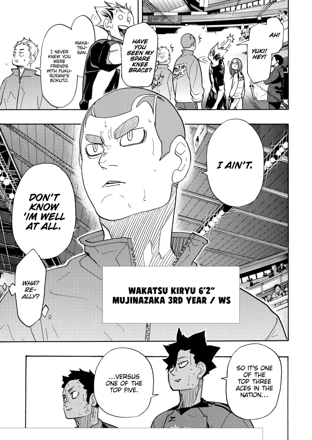 Read Haikyu!! chapter 326 image 20 on Lezhin