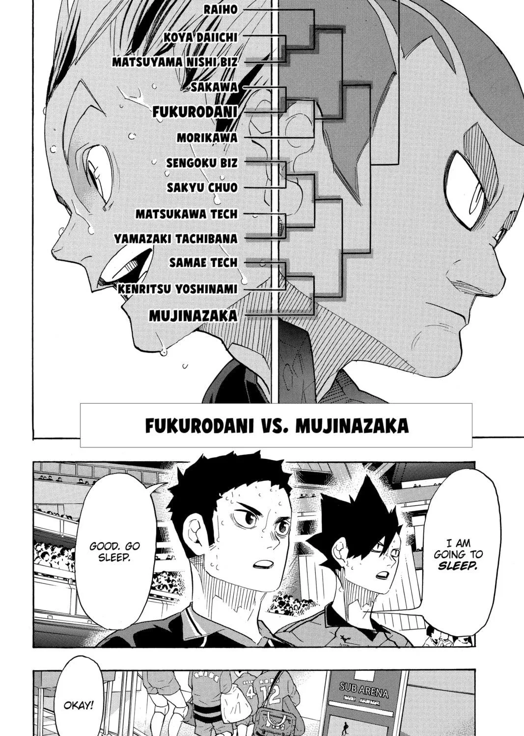 Read Haikyu!! chapter 326 image 22 on Lezhin