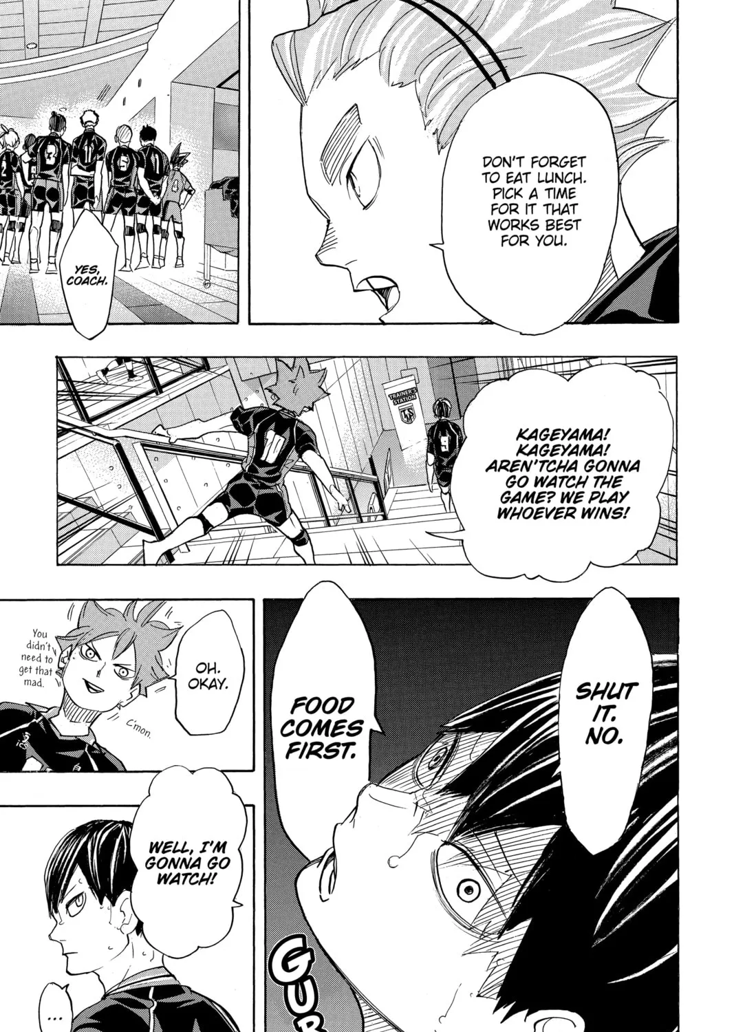 Read Haikyu!! chapter 326 image 24 on Lezhin