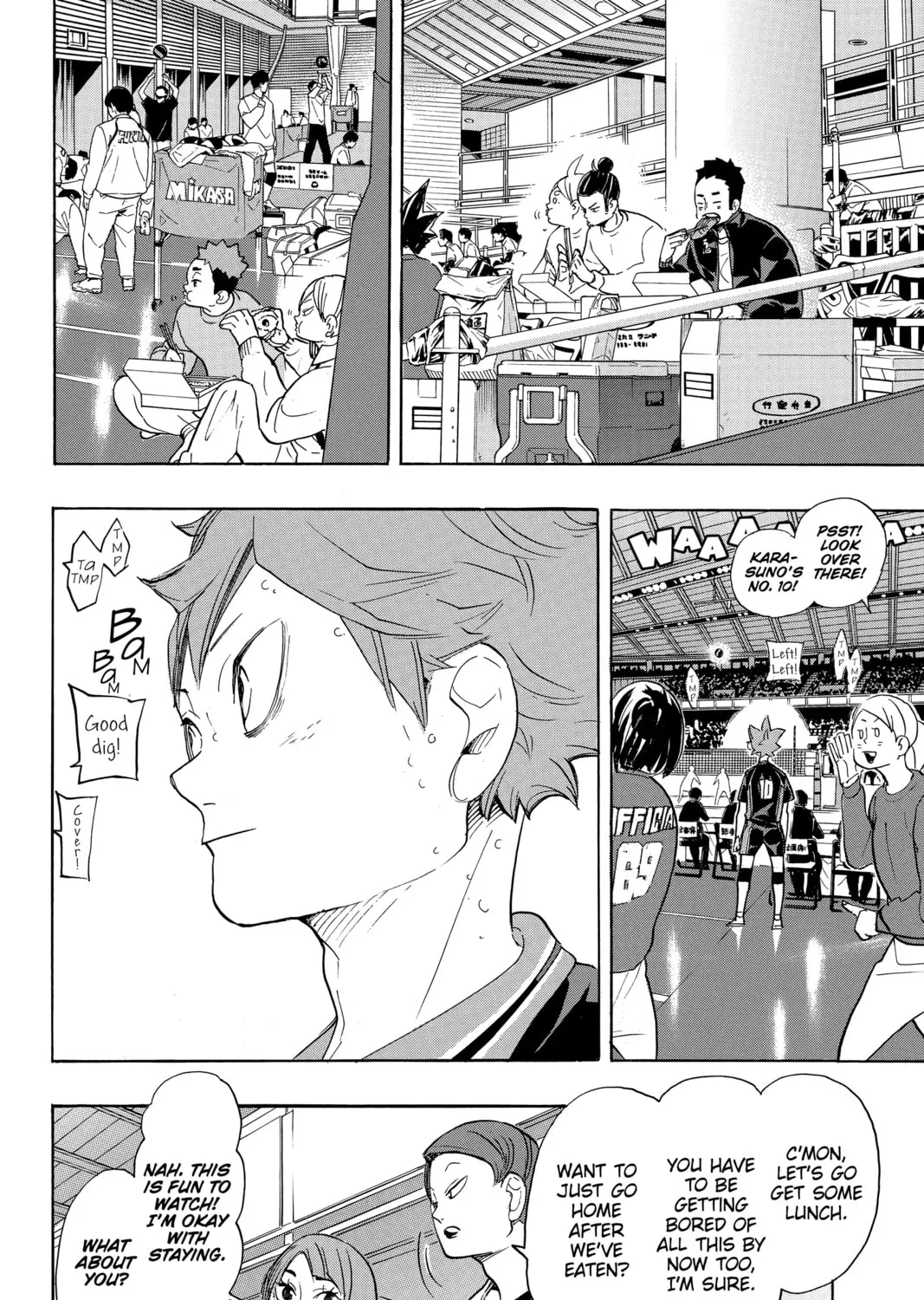 Read Haikyu!! chapter 326 image 26 on Lezhin