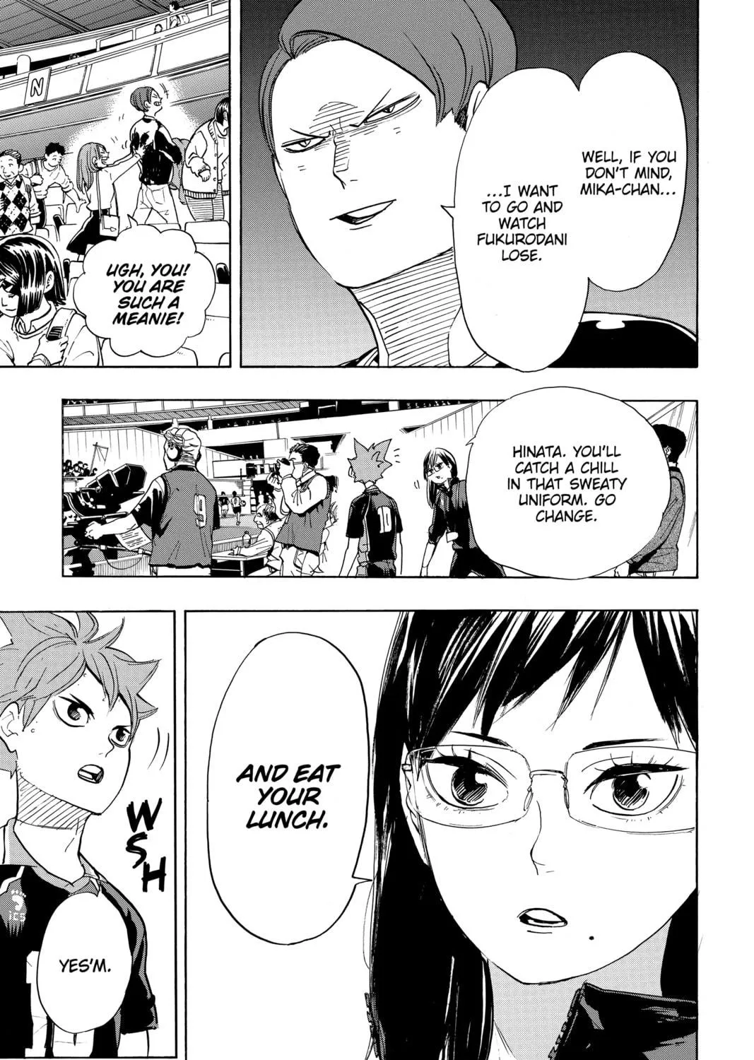 Read Haikyu!! chapter 326 image 28 on Lezhin