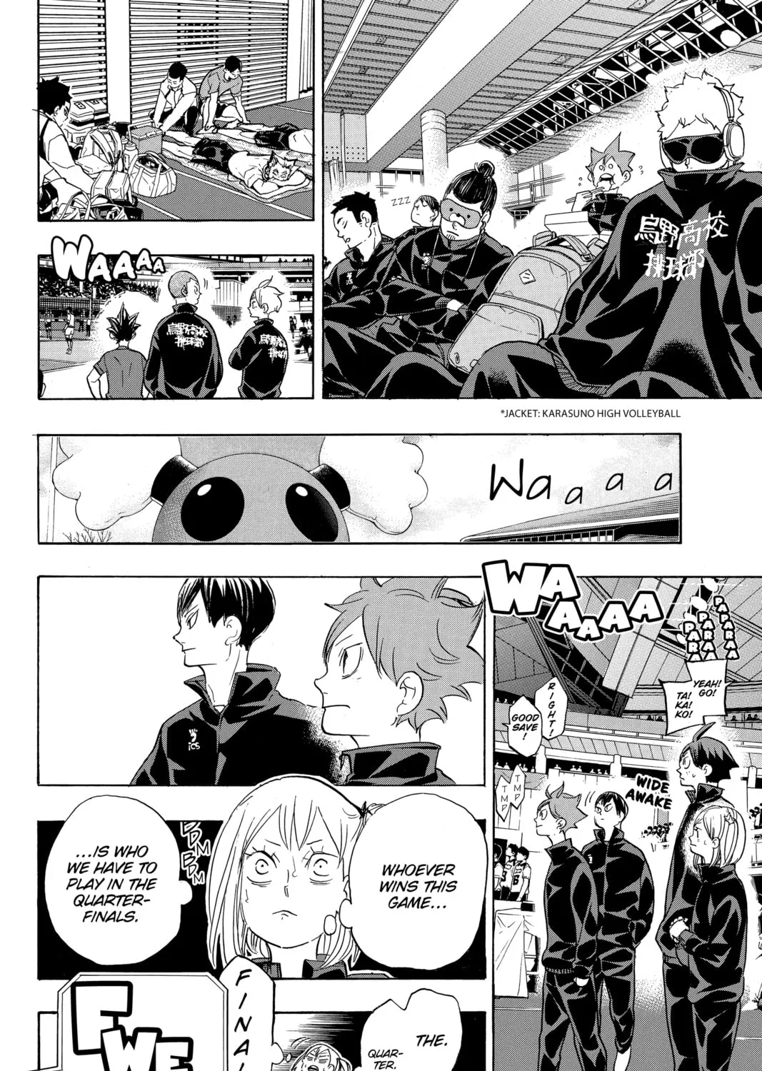 Read Haikyu!! chapter 326 image 30 on Lezhin