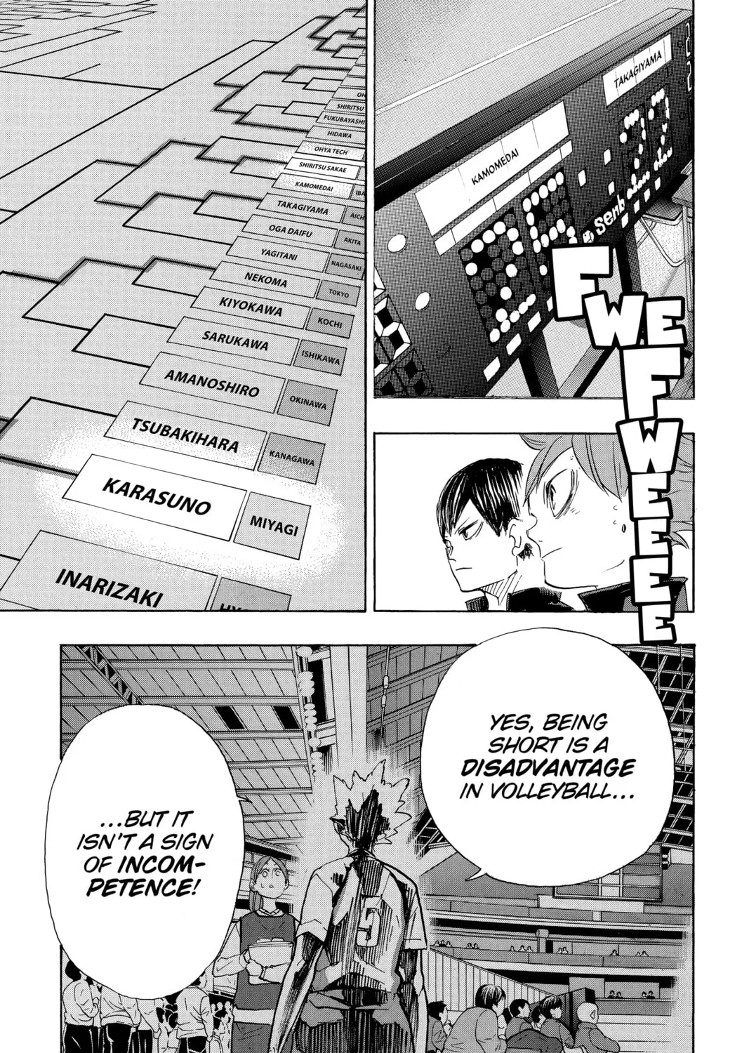 Read Haikyu!! chapter 326 image 32 on Lezhin