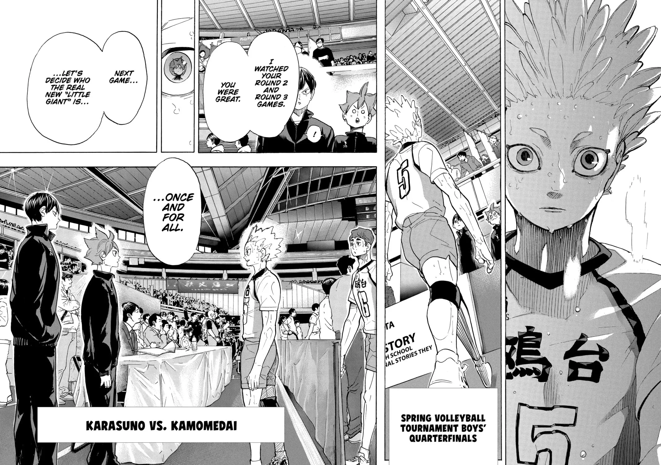 Read Haikyu!! chapter 326 image 34 on Lezhin