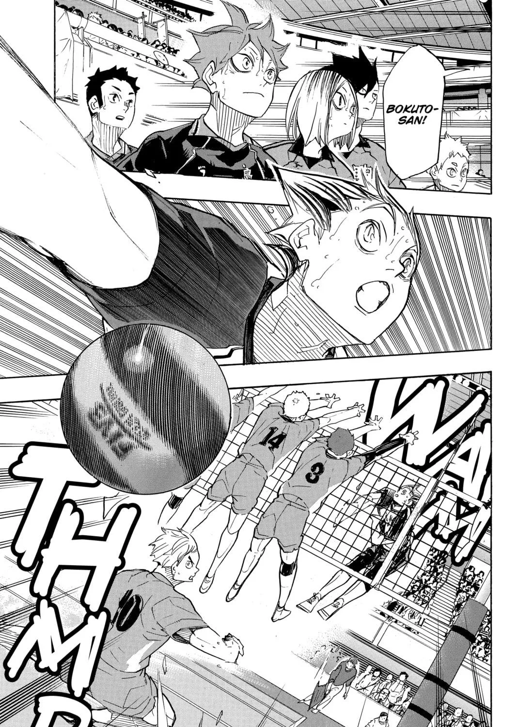 Read Haikyu!! chapter 326 image 4 on Lezhin