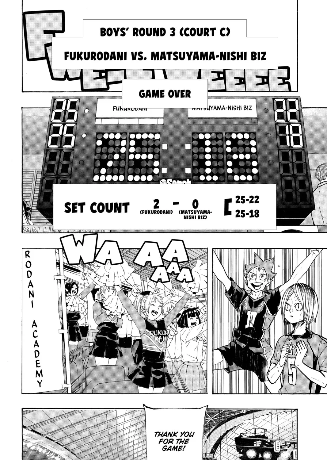 Read Haikyu!! chapter 326 image 6 on Lezhin