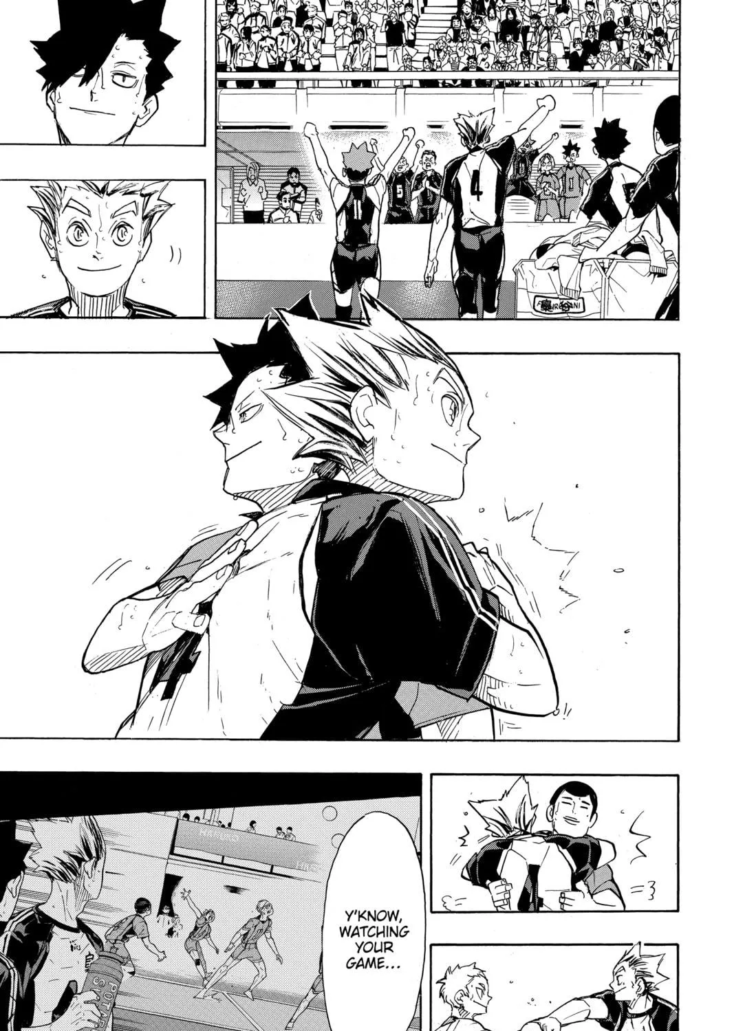 Read Haikyu!! chapter 326 image 8 on Lezhin