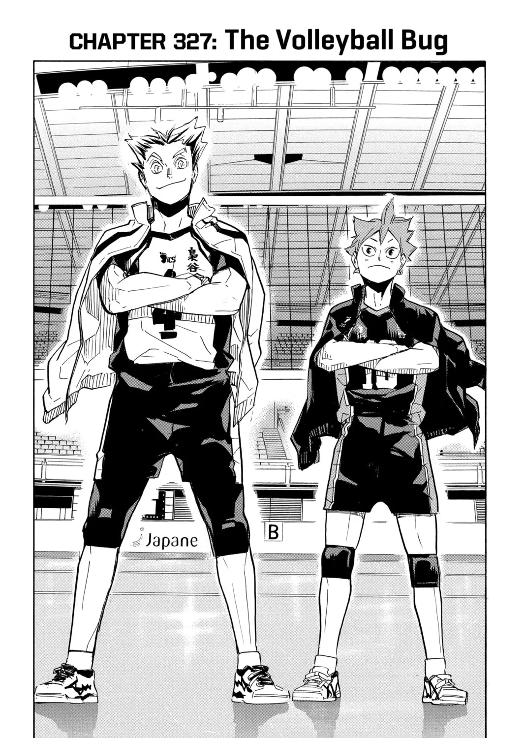 Read Haikyu!! chapter 327 image 0 on Lezhin