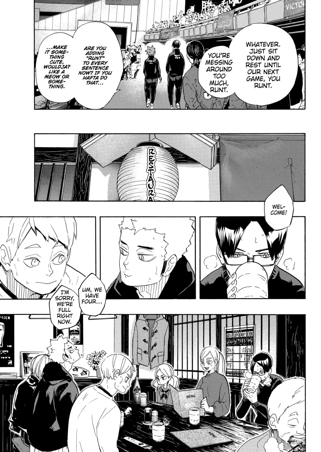 Read Haikyu!! chapter 327 image 12 on Lezhin