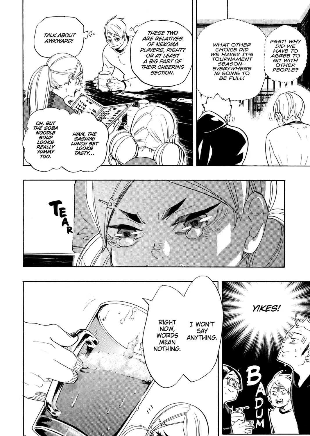 Read Haikyu!! chapter 327 image 14 on Lezhin