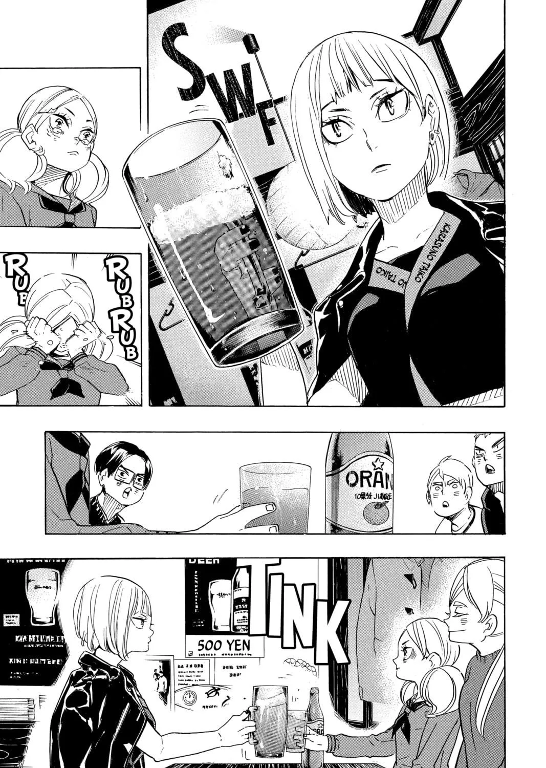 Read Haikyu!! chapter 327 image 16 on Lezhin