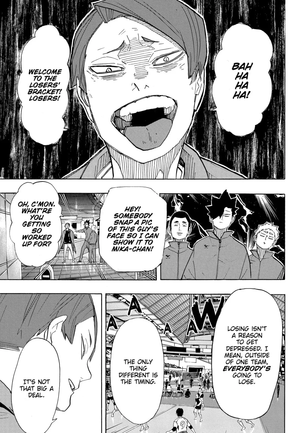 Read Haikyu!! chapter 327 image 20 on Lezhin